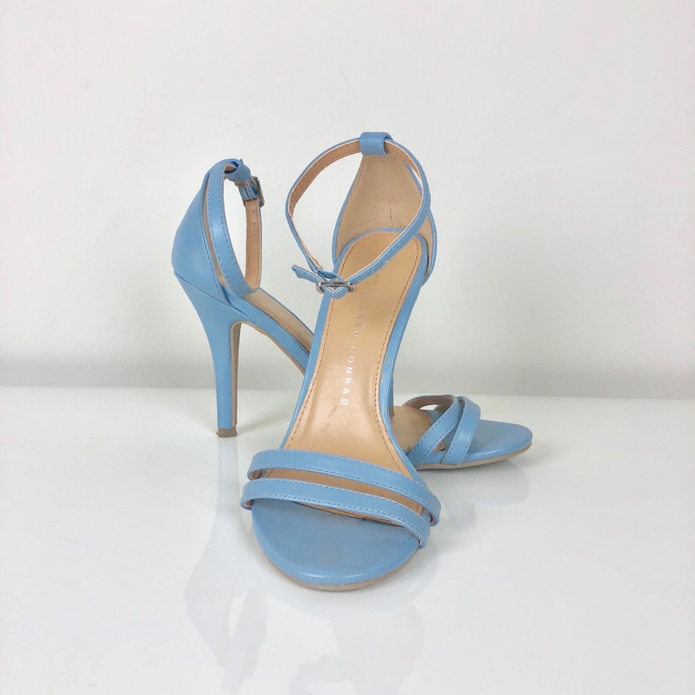 LC Perrywinkle Blue Strappy Sandal